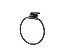 Spectrum 16876 Over The Drawer/Cabinet Handtuchring, kühles grau