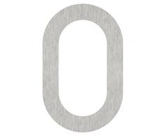 Heibi - Hausnummer 0 Max 64200-072 Edelstahl zum Einschlagen