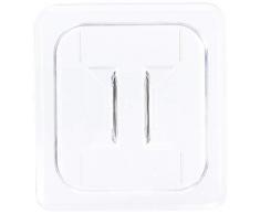 Garcia de Pou Deckel für Gastronom Pfannen, 17,6 x 16,2 cm, Polycarbonat, 17,6 x 16,2 x 30 cm