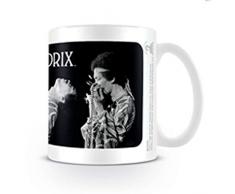 Jimi Hendrix MG25435 Tasse aus Keramik, 315 ml, Triptych