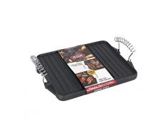 Algon S2201487 Grillplatte, Edelstahl