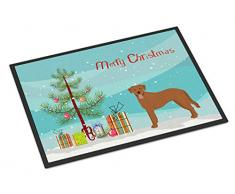 Carolines Treasures Fußmatte, Weihnachtsbaum, 45,7 x 68,6 cm, Mehrfarbig