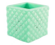 Magic Candle World Lanterns Kristall Kollektion Laterne. Geprägt und mit Kristallen verziert, Windlichter aus Wachs. Wiederverwendbar.Teelichtlaterne.