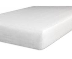 V.I.P. Very Important Pillow Matratzenauflage Jacquard Baumwolle Bänder, Gummibänder umlaufender, Doppelbett