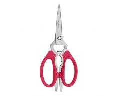 Messermeister-take-apart Küche Scheren, Plastik, rot, 8-inch