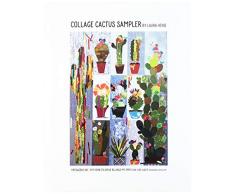 fiberworks fwlhcactus Kaktus Sampler Quilt Muster