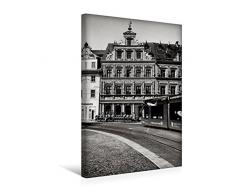 Premium Textil-Leinwand 30 x 45 cm Hoch-Format Haus zum Breiten Herd | Wandbild, HD-Bild auf Keilrahmen, Fertigbild auf hochwertigem Vlies, Leinwanddruck von Markus W. Lambrecht