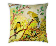 Bonamaison Dekorativ Kissenhülle, Kissenbezug, Zierkissenbezug, Wohnkultur, Für Sofa, Kaffeestube, Größe: 45X45 cm - Entworfen und hergestellt in der Türkei