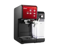 Oster Espressokocher Prima Latte II mit Leche-Behandlung, Rot, 0
