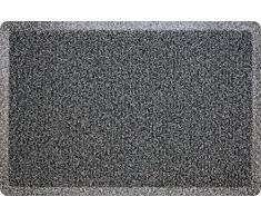 ID MAT ITINERAIR Teppich, Vinyl, grau, 60x80x1,2 cm