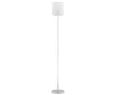 Paulmann 99857 Living Carvu Stehleuchte 1x25W ESL E27 chrom/Opal/Satin 230V Metall/Glas