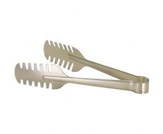 Spaghettizange PVD, Champagner , Länge: 240 mm