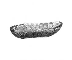 Crystaljulia 3301 Dekoschale, Bleikristall, Klar, 45 cm