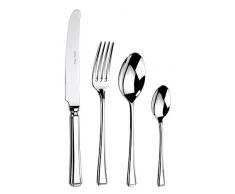 Arthur Price Every Day Harley Besteck-Set, für 6 Personen, Edelstahl, silberfarben, 34 x 31 x 5 cm