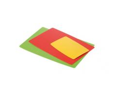 Tescoma B00CLDXE7A Schneidebrett, 8595028441987, Vert, Rouge, Jaune, 41,9 x 29