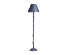 Stehleuchte Neville Dekoleuchte 60 Watt grau ø 38 x H 150 cm