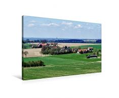 Calvendo Premium Textil-Leinwand 90 cm x 60 cm quer, In der NÃ¤he von Sonsbeck | Wandbild, Bild auf Keilrahmen, Fertigbild auf echter Leinwand, Leinwanddruck Natur Natur