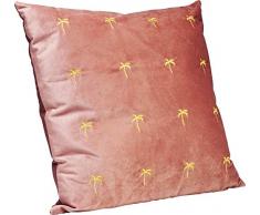 Kare Kissen Palms Rose 45x45cm, Rosa, One Size
