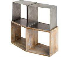 Mercana Art Décor Regal, Braun