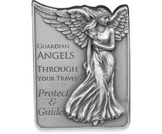 Angelstar 15732 Metall Visier Clip, 2–1/2, Schutzengel