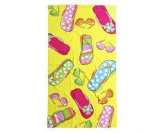 Allgala Oversize 127 x 177,8 cm Mikrofaser Strandtuch X-Large Sandals