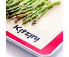 Backblech, Silikon, 38 x 28 cm, 2 Stück