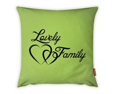 Bonamaison Dekorativ Kissenhülle, Kissenbezug, Zierkissenbezug, Wohnkultur, Für Sofa, Kaffeestube, Größe: 45X45 cm - Entworfen und hergestellt in der Türkei