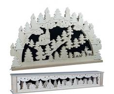 SchwibboLa Schwibbogen mit Erhöhung, Natur