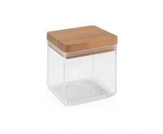 Metaltex Vorratsdose Acryl/Bambus 0,9l