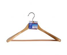 Protenrop 2713205 - Klassische kleiderbügel Holz