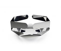 Alessi GIA16 Papierkorb, Edelstahl Poliert