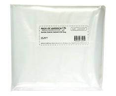 PACK OF AMERICA Amerika-Schutzbeutel aus Kunststoff für Bewegen und Aufbewahrung, Schutztasche für Möbel Loveseat