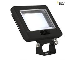 SLV SPOODI SENSOR, LED Outdoor Wandaufbauleuchte, 11W, schwarz, 4000K Leuchte Aluminium 11 W