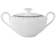 Villeroy & Boch White Lace Zuckerdose 6 Pers. 0,35 l