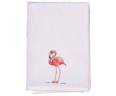 Betsy Drake GT084 Gästetuch, Flamingo, Pink