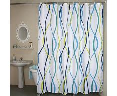 riverbyland Wasserdicht Dacron Dusche Vorhänge Grün Blau Sea World 182,9 x 182,9 cm