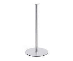 Excelsa Toilettenpapierhalter, Edelstahl, Silber, 15 x 30 cm