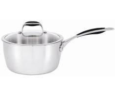 Beka Marco Pierre White Edelstahl-Tri lagig, 20 cm, Gemüsetopf mit Deckel