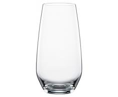 Spiegelau & Nachtmann, 6-teiliges Gläser-Set, Summer Drink, Kristallglas, 550 ml, Authentis Casual, 4800192