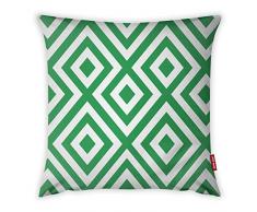 Bonamaison Dekorativ Kissenhülle, Kissenbezug, Zierkissenbezug, Wohnkultur, Für Sofa, Kaffeestube, Größe: 45X45 cm - Entworfen und hergestellt in der Türkei