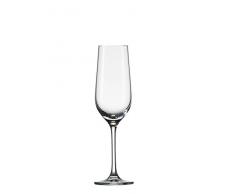 Schott Zwiesel BAR Special 6-teiliges XS Set Champagnerglas, Glas, transparent 21.1 x 14.8 x 21.7 cm, 6-Einheiten