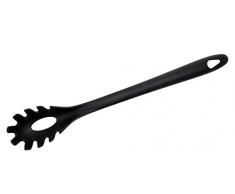 Fackelmann Monoblock Prima Spaghetti-Schneider Löffel Servieren Pasta und Salat, 1 Stück, Nylon