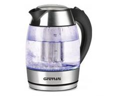 G3Ferrari g1006600 Wasserkocher und Teekanne aus Glas, Stahl