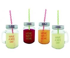 VIN Bouquet Glaskrug - x4 450ml