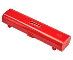KUHN RIKON 27669 rot Folienschneider, Kunststoff, 35.9 x 9.6 x 6.2 cm