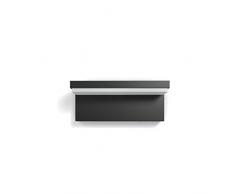 Philips myGarden LED Wandaussenleuchte Bustan, Anthrazit, Gartenleuchte