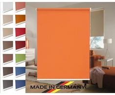 Sunlines Seitenzugrollo (Made in Germany) Tageslicht blau, 122 x 180 cm