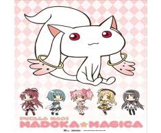 Great Eastern Entertainment Madoka Magica Kyubey Wall Scroll, 33 von Blumenkasten