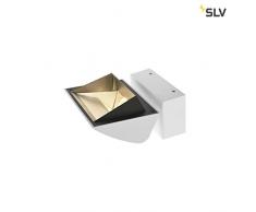 SLV MERADO FLOOD WL, LED Indoor Wandaufbauleuchte, weiß, 4000K, 40° Leuchte Aluminium W