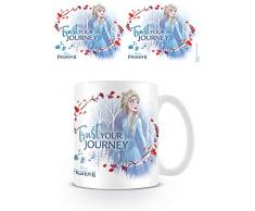 Die Eiskönigin 2 MG25584 Kaffeebecher, Keramik, 11oz, 315 ml